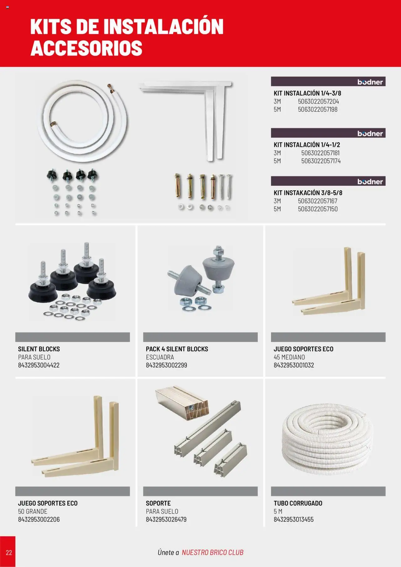 Brico Depôt Catálogo Climatización - Página de 22 - Válido desde 27/06/2025