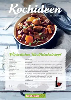 Vorschau Nah und Frisch  Magazin 11+12/25 gültig ab 01.11.2025