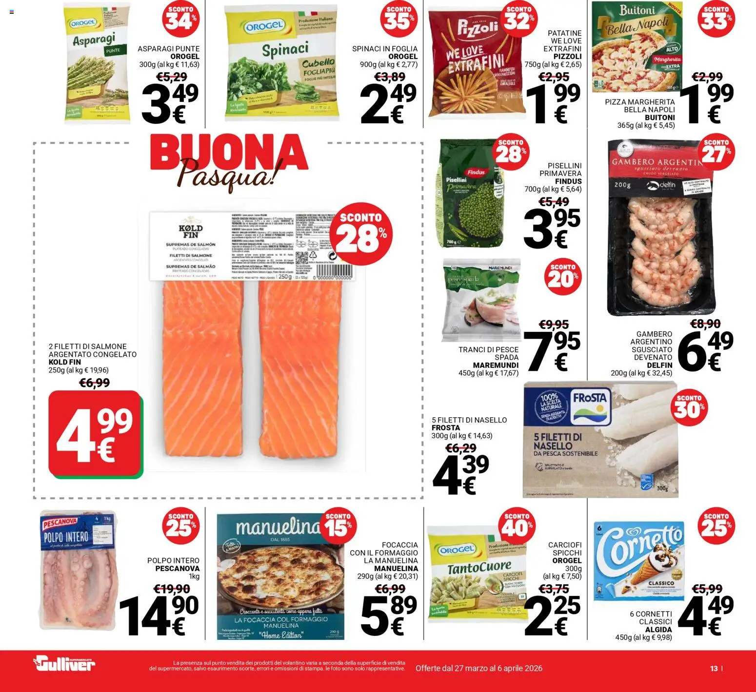 Gulliver volantino - pagina 13 - valido dal 27/03/2026