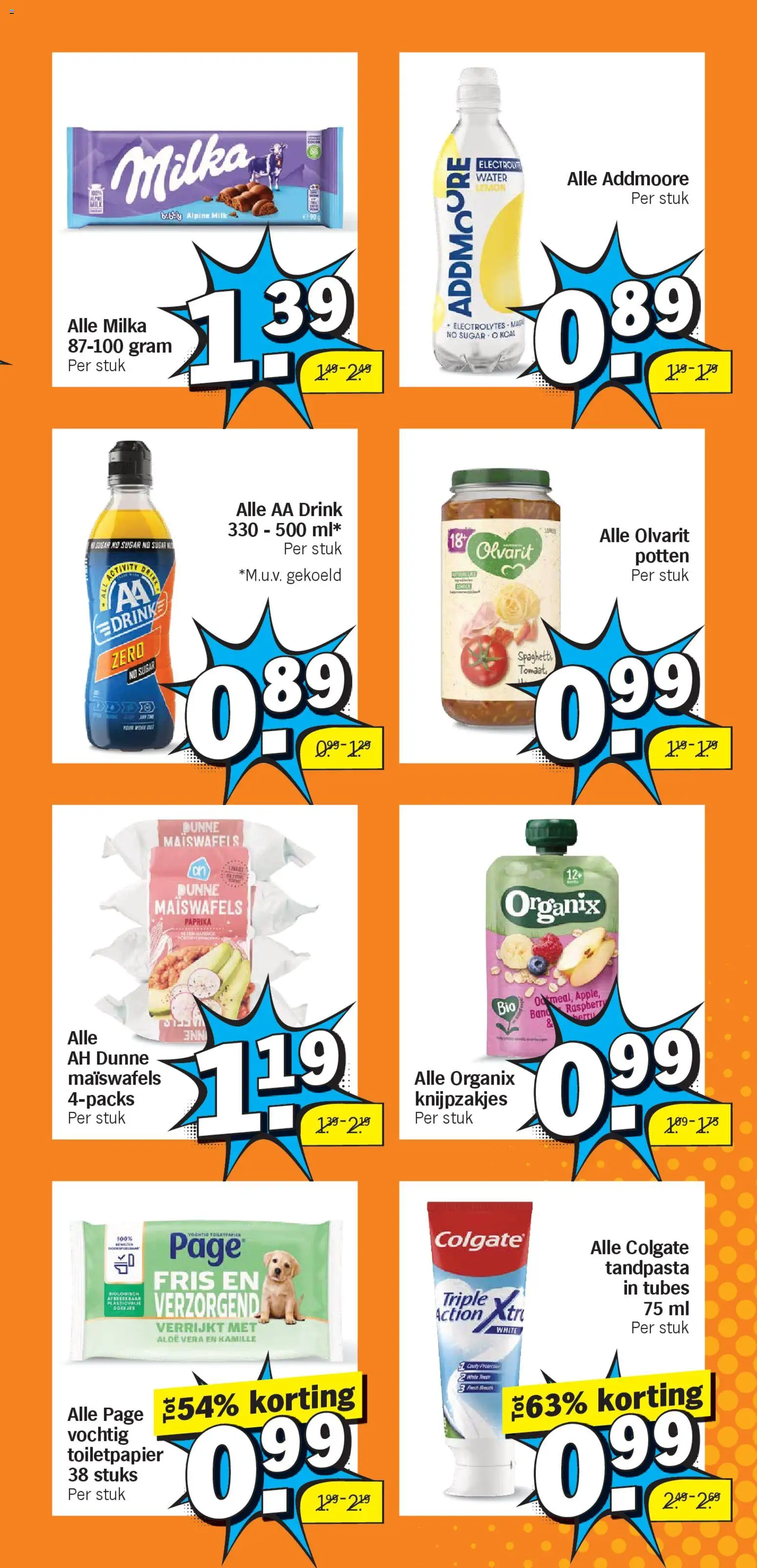 Albert Heijn folder week 16 - page 6- valid from 13-04-2026