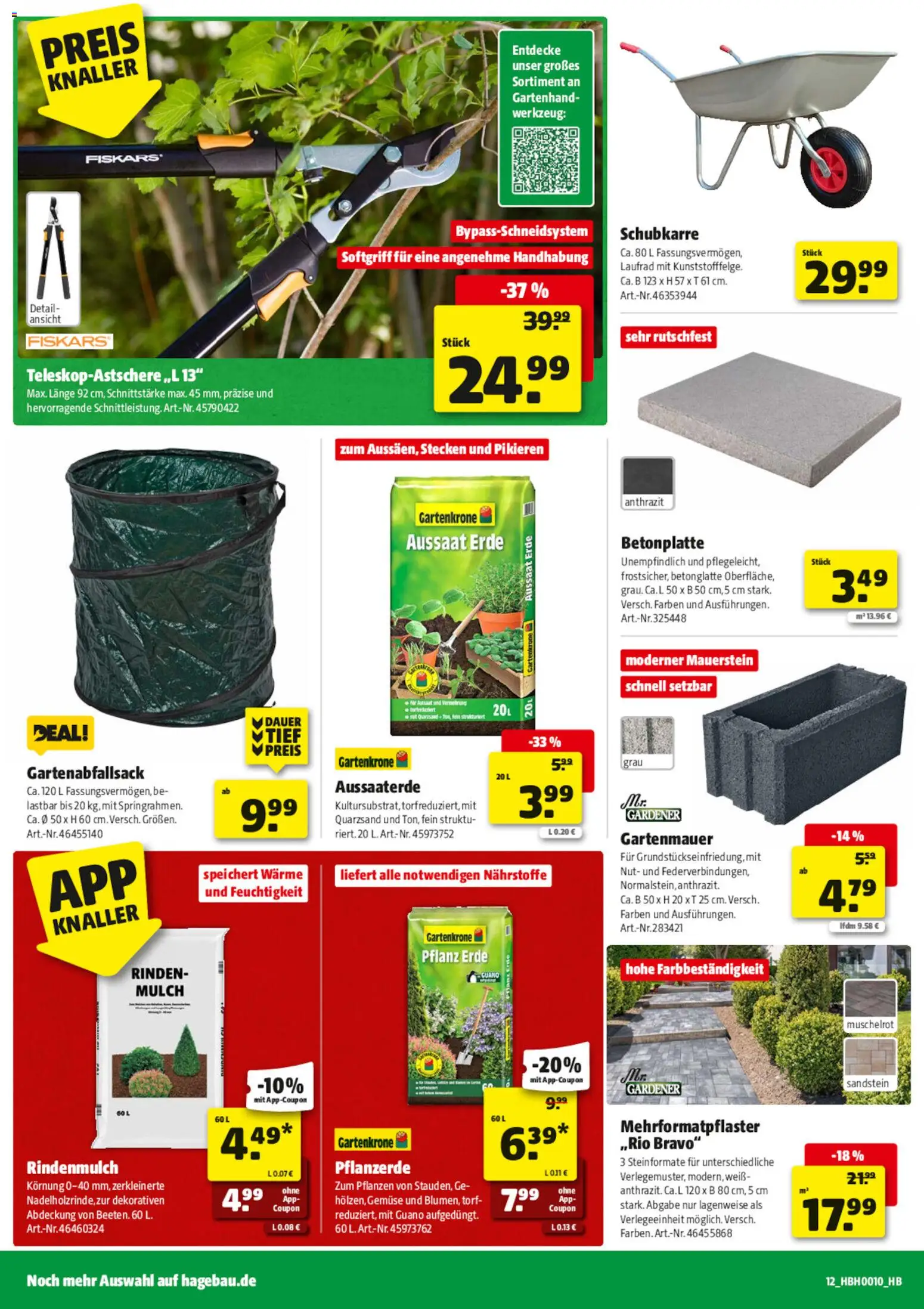 Hagebau Prospekt 	 - Seite 16 - gültig ab 28.02.2026