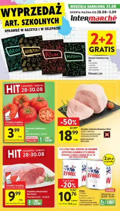 Podgląd Intermarche Gazetka ważny od 28.08.2025