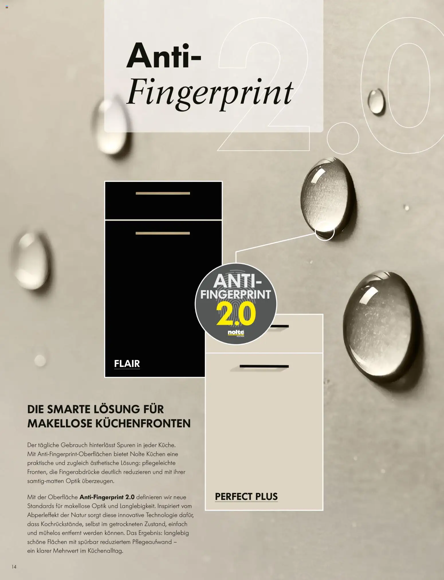 Ostermann Nolte Küchenprospekt 2026 - Seite 14 - gültig ab 01.01.2026