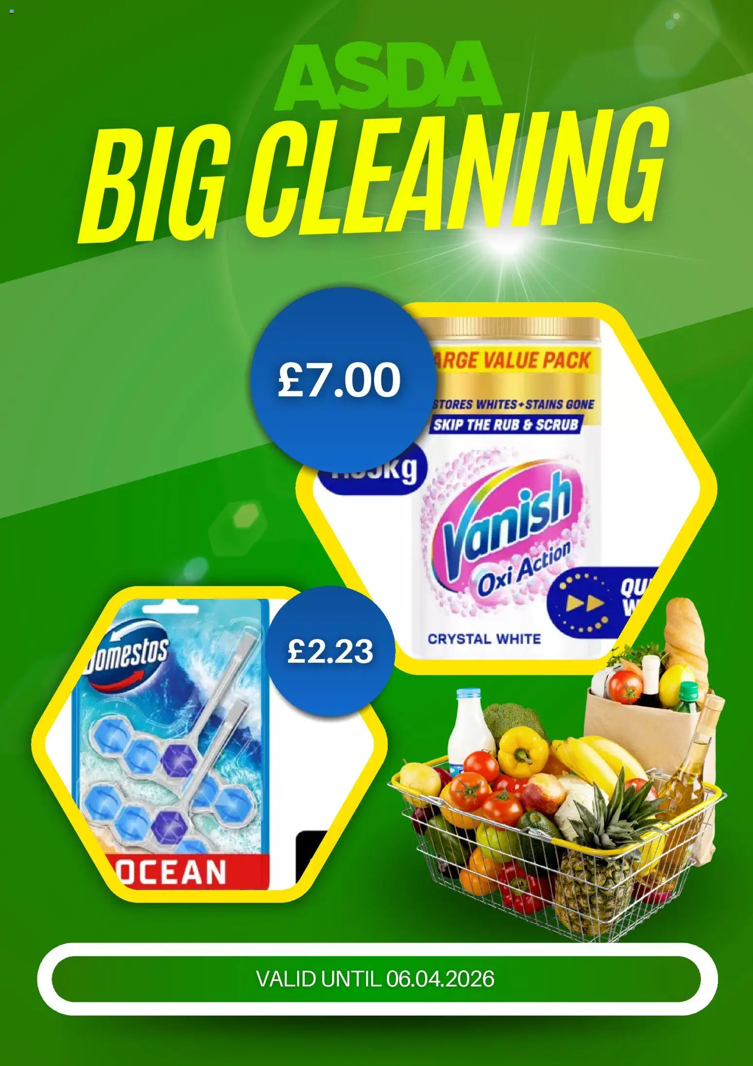 Asda - Weekly offers - page 1- valid from 07/04/2026