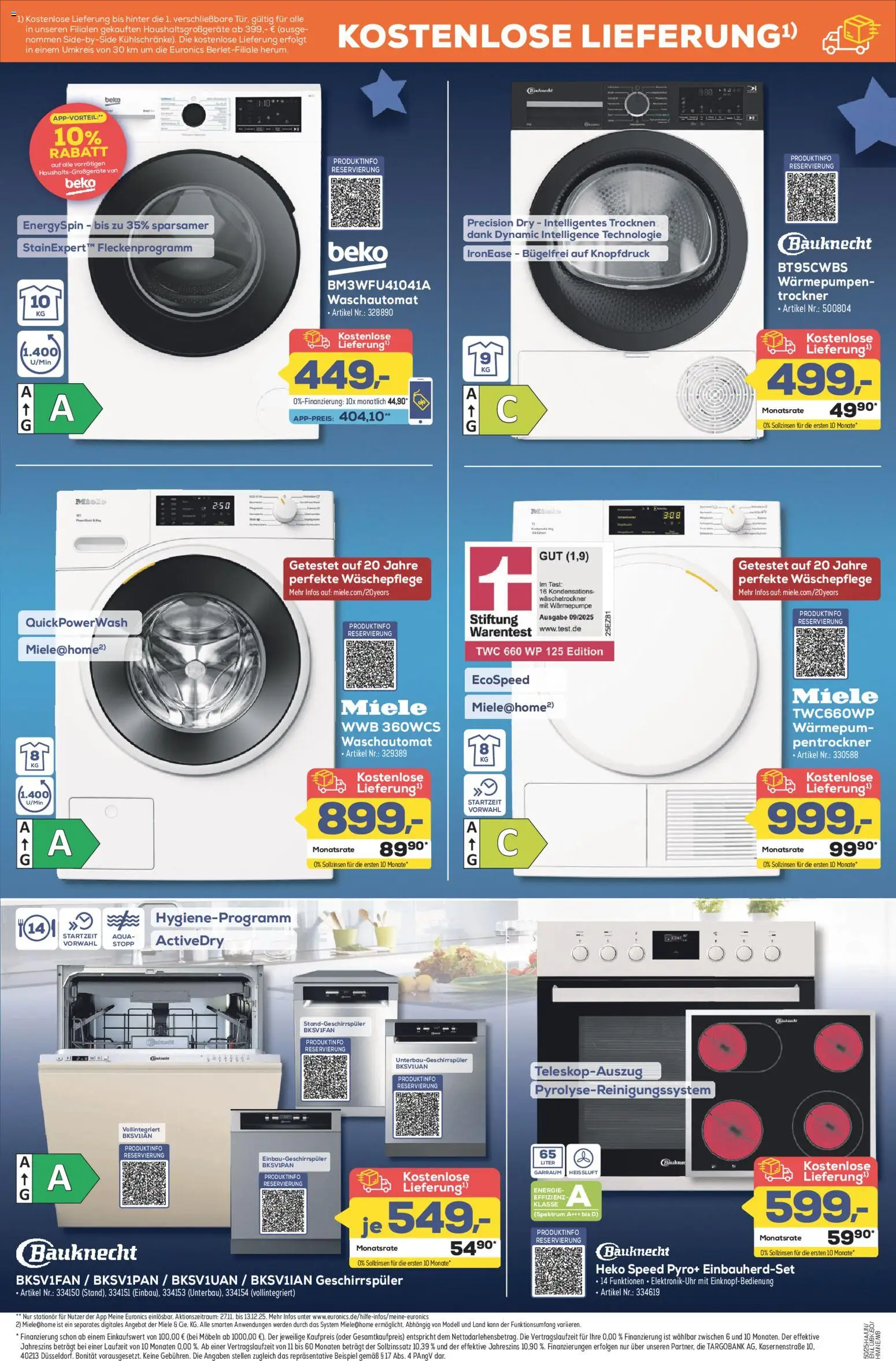 Euronics Prospekt Berlet	 - Seite 7 - gültig ab 04.12.2025