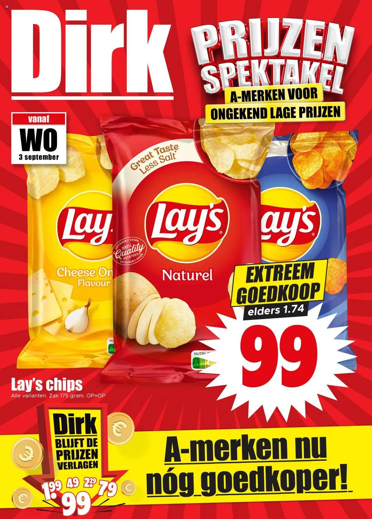 Dirk - Folder week 37 - pagina 1- geldig vanaf 03-09-2025