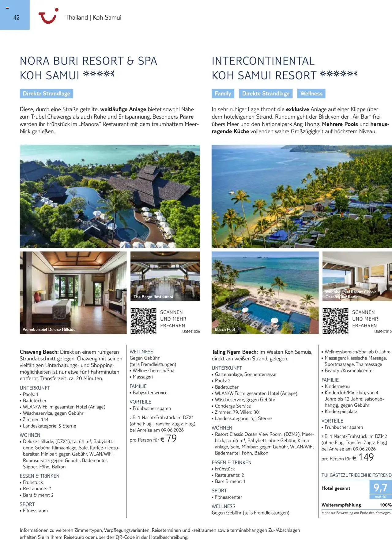 TUI Prospekt  Asien, Afrika, Orient & Indischer Ozean 2025/26 	 - Seite 42 - gültig ab 01.11.2025