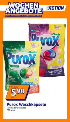 Vorschau Action Prospekt gültig ab 08.04.2026