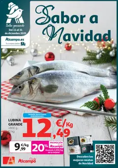 Vista previa del folleto Alcampo - Hg Madrid válido desde 11/12/2025