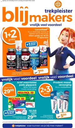Trekpleister - Folder geldig vanaf 16-09-2025