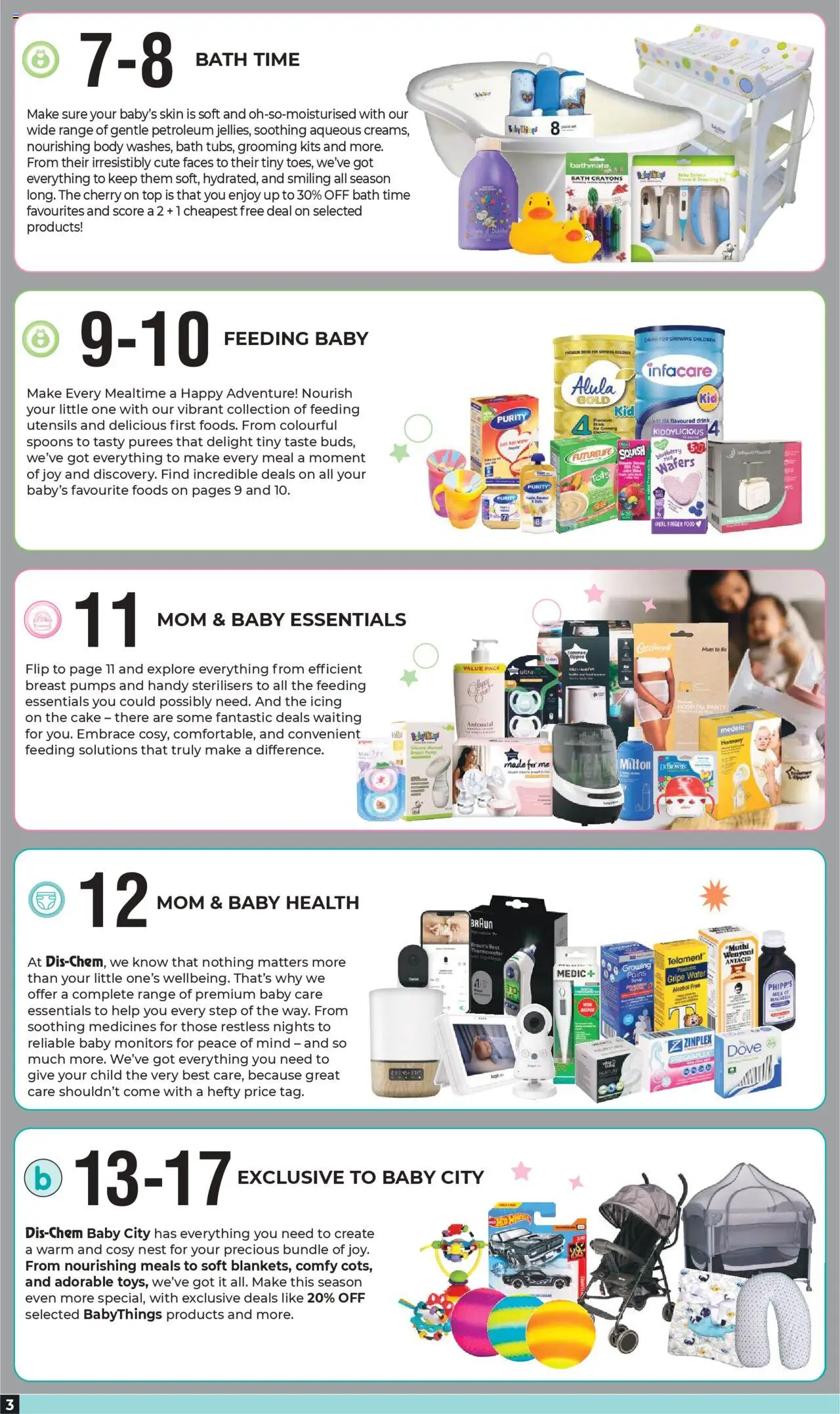 Baby City Specials - page 3- valid from 15/07/2025