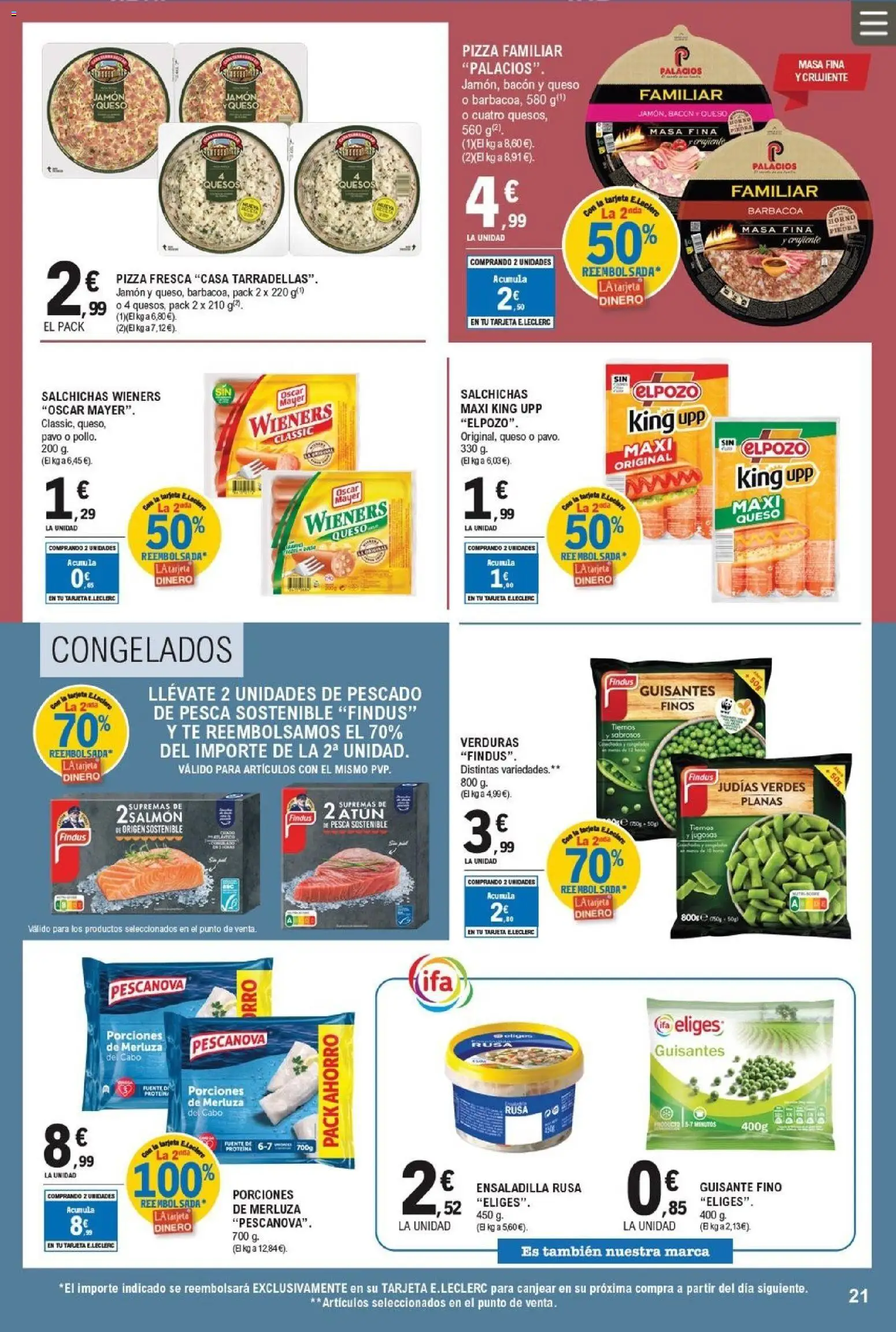 E.Leclerc folleto - Página de 21 - Válido desde 25/02/2026