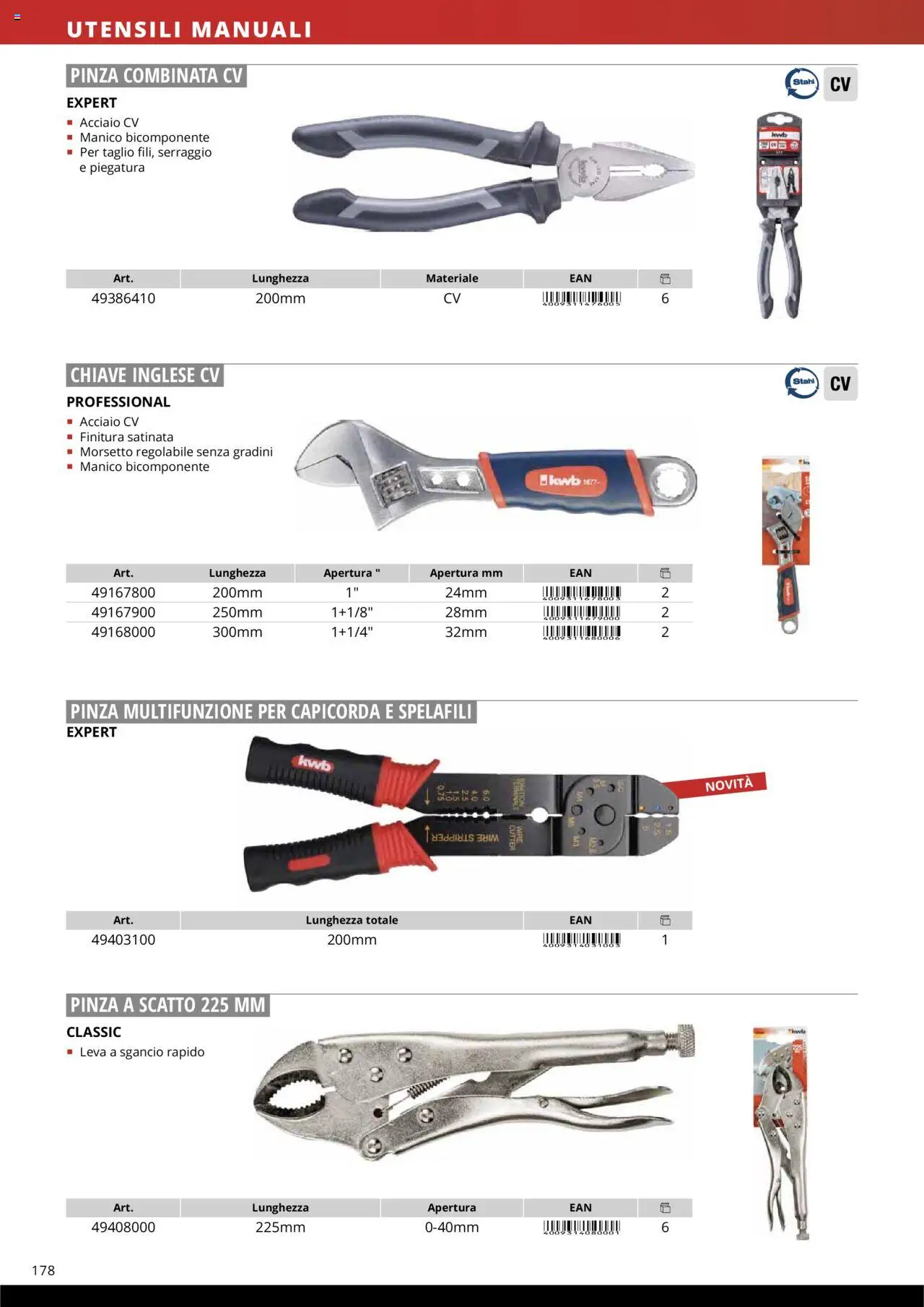 Einhell Elettroutensili catalogo - pagina 180 - valido dal 10/10/2025