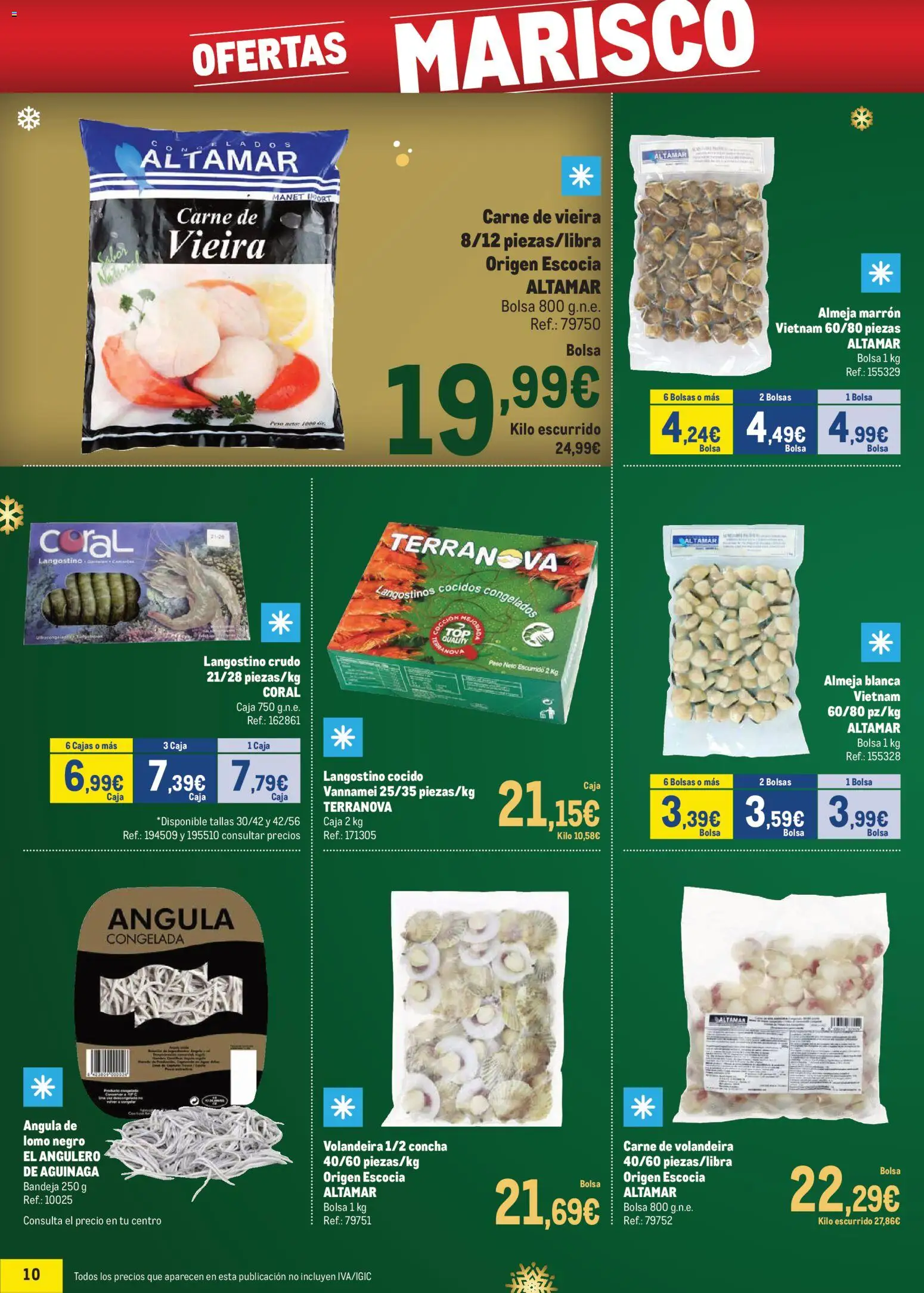 Makro - Precios Centro - Página de 10 - Válido desde 24/11/2025