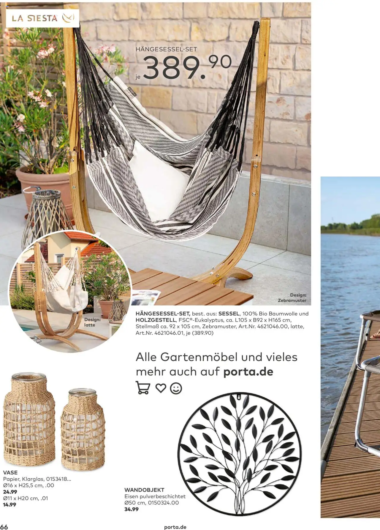 Porta! - Outdoor - Gartenmöbelkatalog 2025 - Seite 66 - gültig ab 02.03.2025
