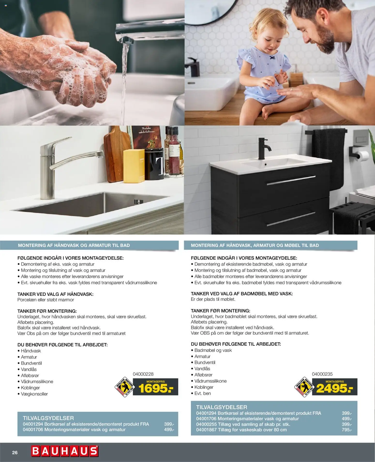 Bauhaus - Montageservice - page 26- valid from 01/01/2026