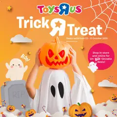 Preview Toys R Us Trick R Treat valid from 23/10/2025