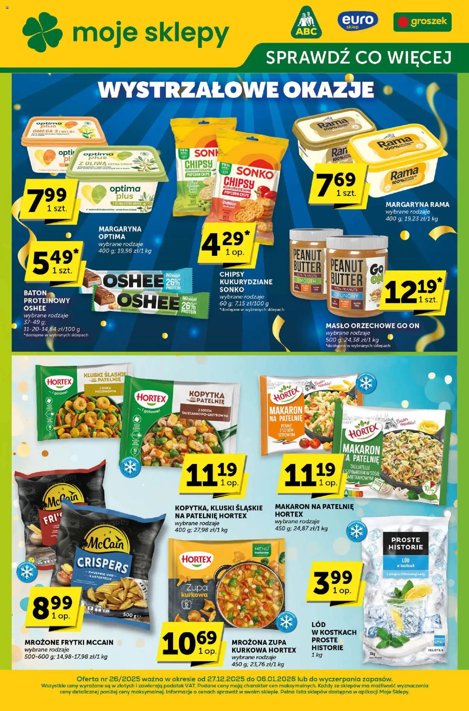 Euro Sklep Gazetka - Sprawdź, co więcej - strona 1- ważny od 27.12.2025