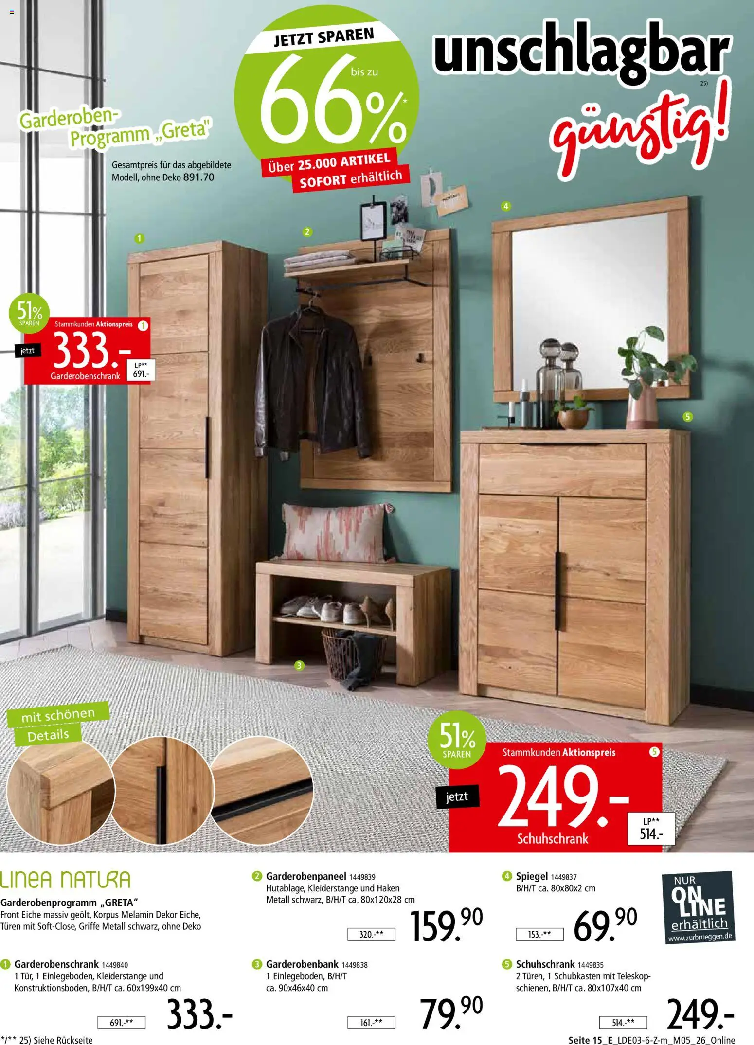 Zurbrüggen Prospekt 	 - Seite 29 - gültig ab 28.03.2026