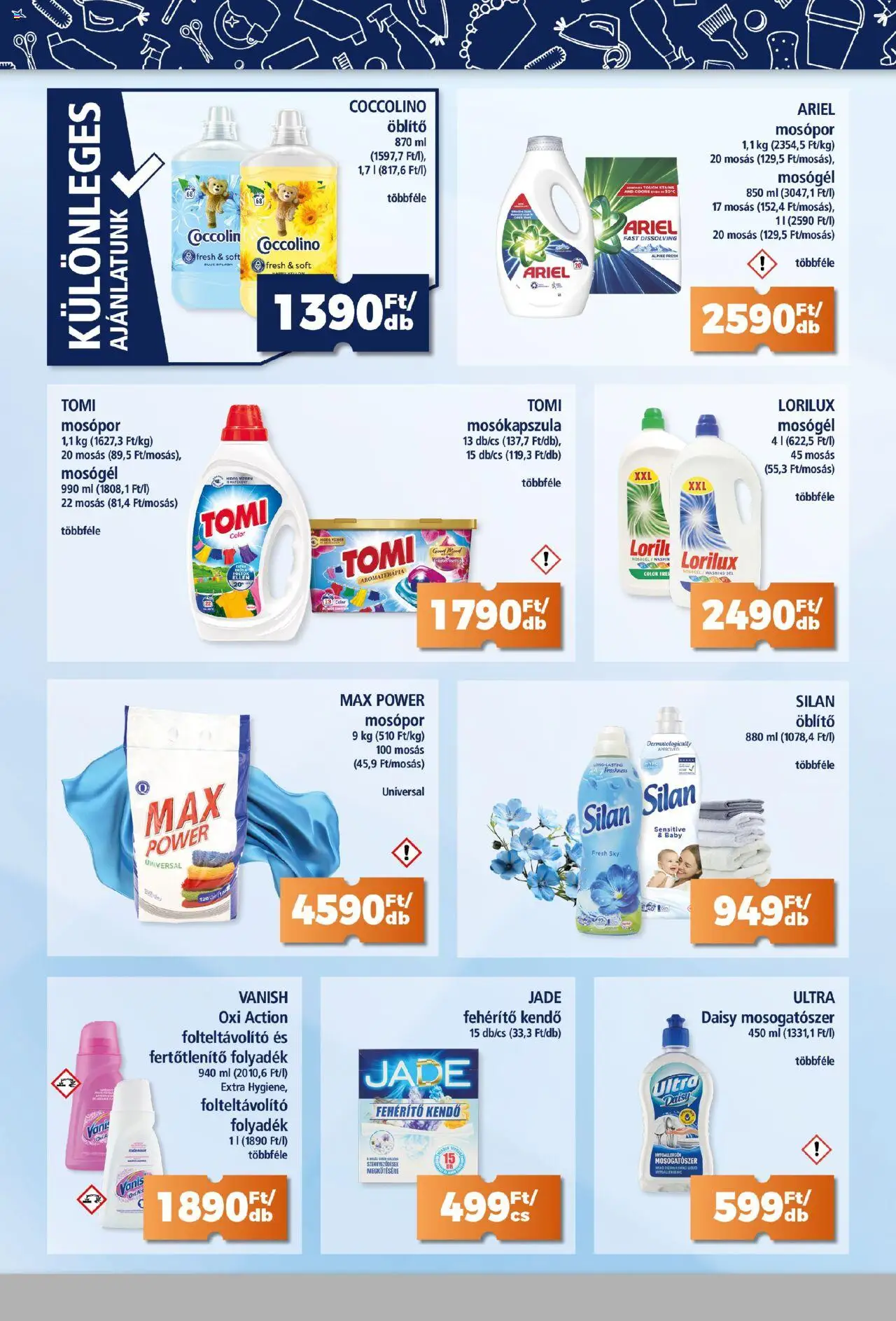 Goods Market Akciós újság - 2oldal - érvényes 2025.07.17.-tól