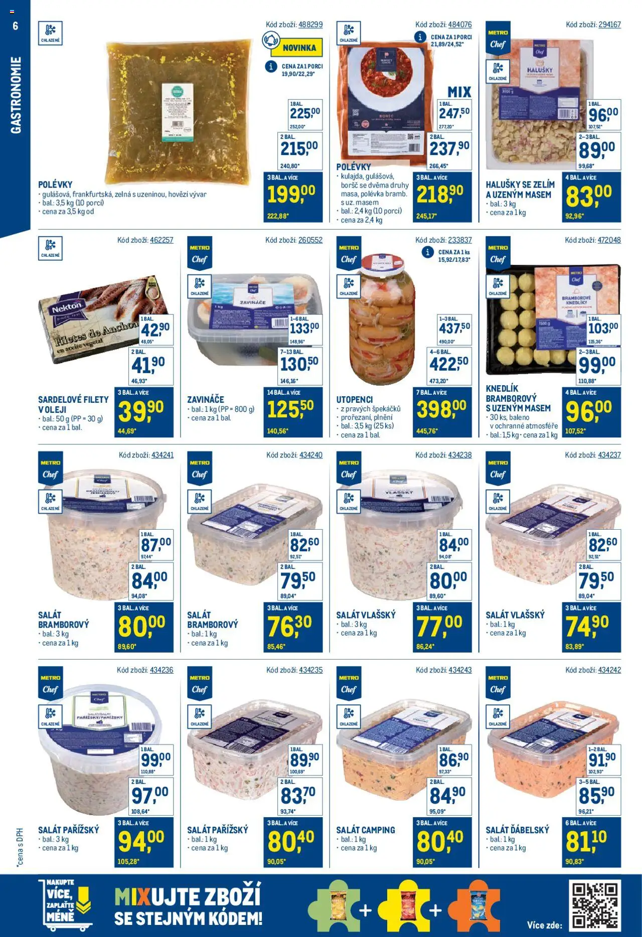Makro leták - Stabilně výhodná cena – gastronomie - strana 6- platný od 21.05.2025