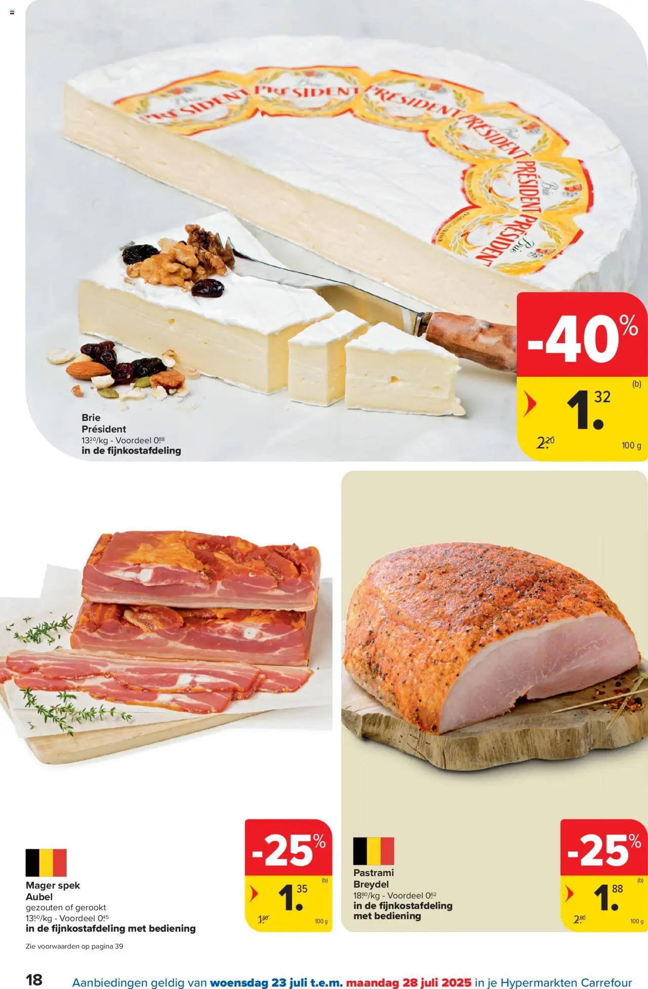 Carrefour folder week 30 - pagina 18- geldig vanaf 23/07/2025
