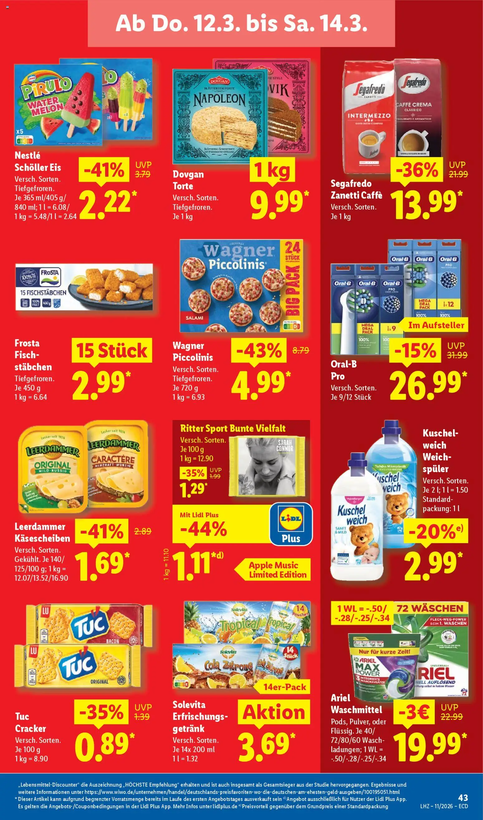 Lidl - Prospekt - Seite 65 - gültig ab 09.03.2026