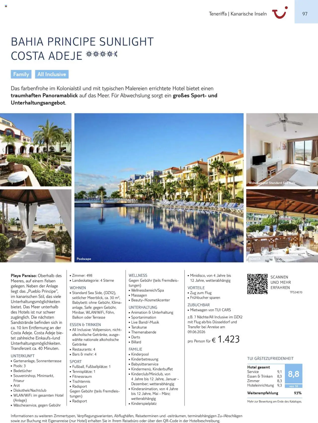 TUI Prospekt Kanaren, Kapverden & Senegal 2025/26	  - Seite 97 - gültig ab 01.11.2025