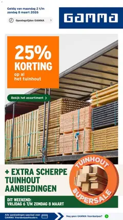 GAMMA folder geldig vanaf 02-03-2026
