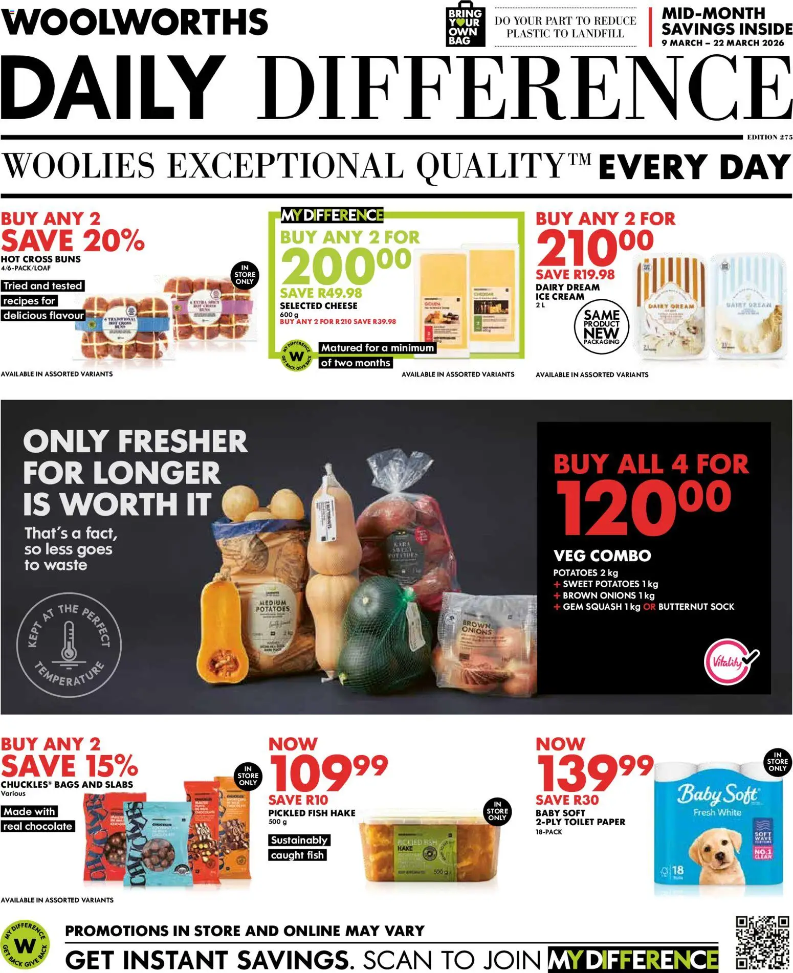 Woolworths Specials - page 1- valid from 09/03/2026