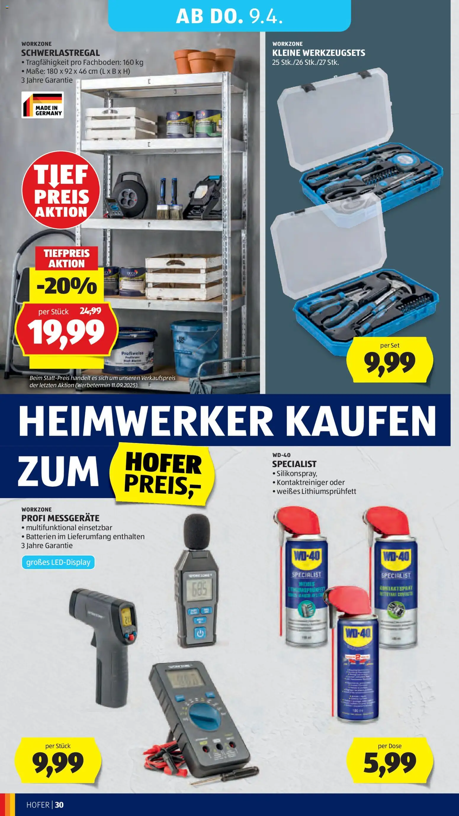 Hofer Flugblatt - page 34- valid from 01.04.2026