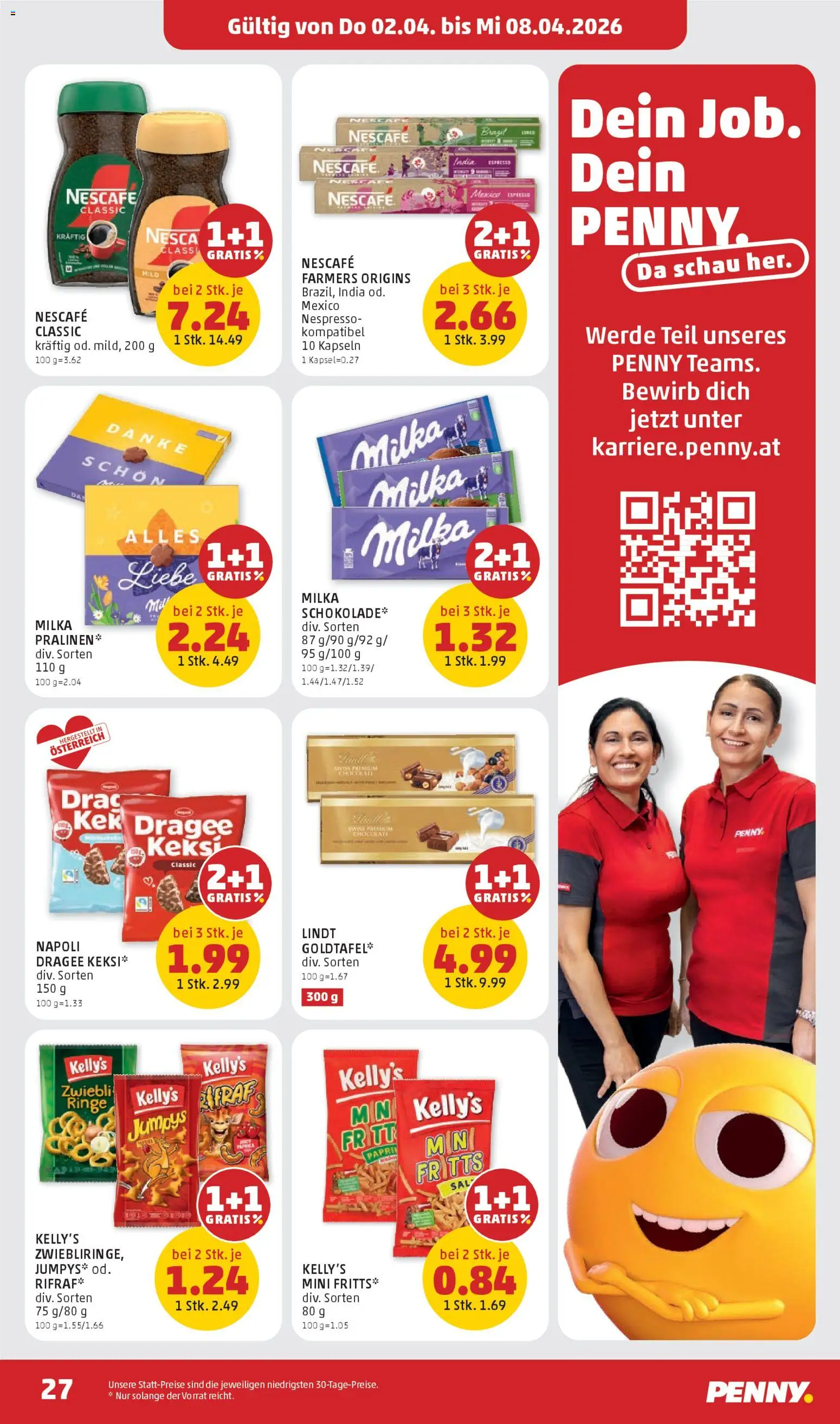 Penny Markt Flugblatt - page 27- valid from 02.04.2026