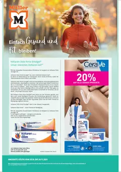 Vorschau Müller Aktionen Gesundheitsspezialist gültig ab 30.10.2025