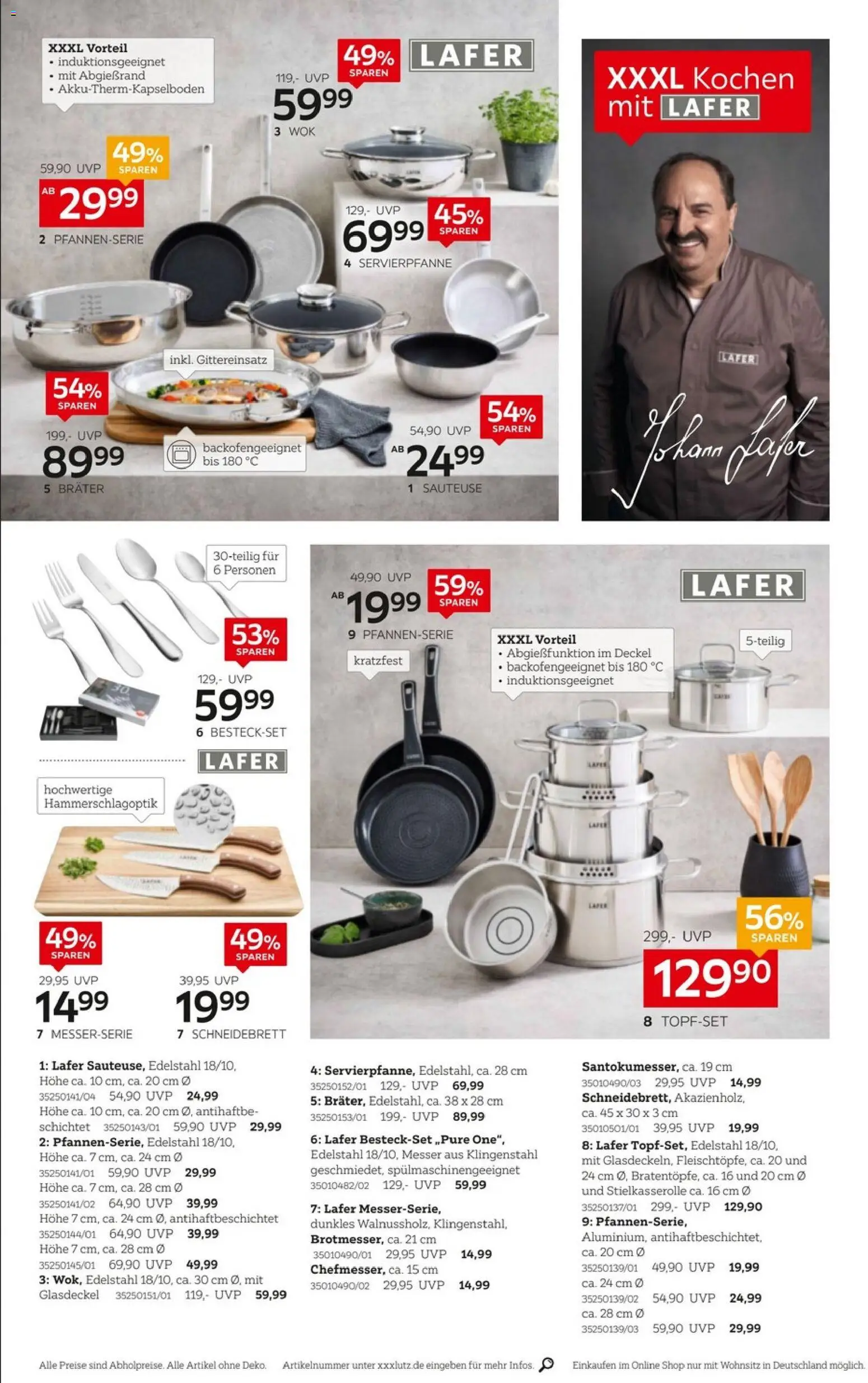 XXXL Lutz - Wohnaccessoires - Seite 2 - gültig ab 23.11.2025