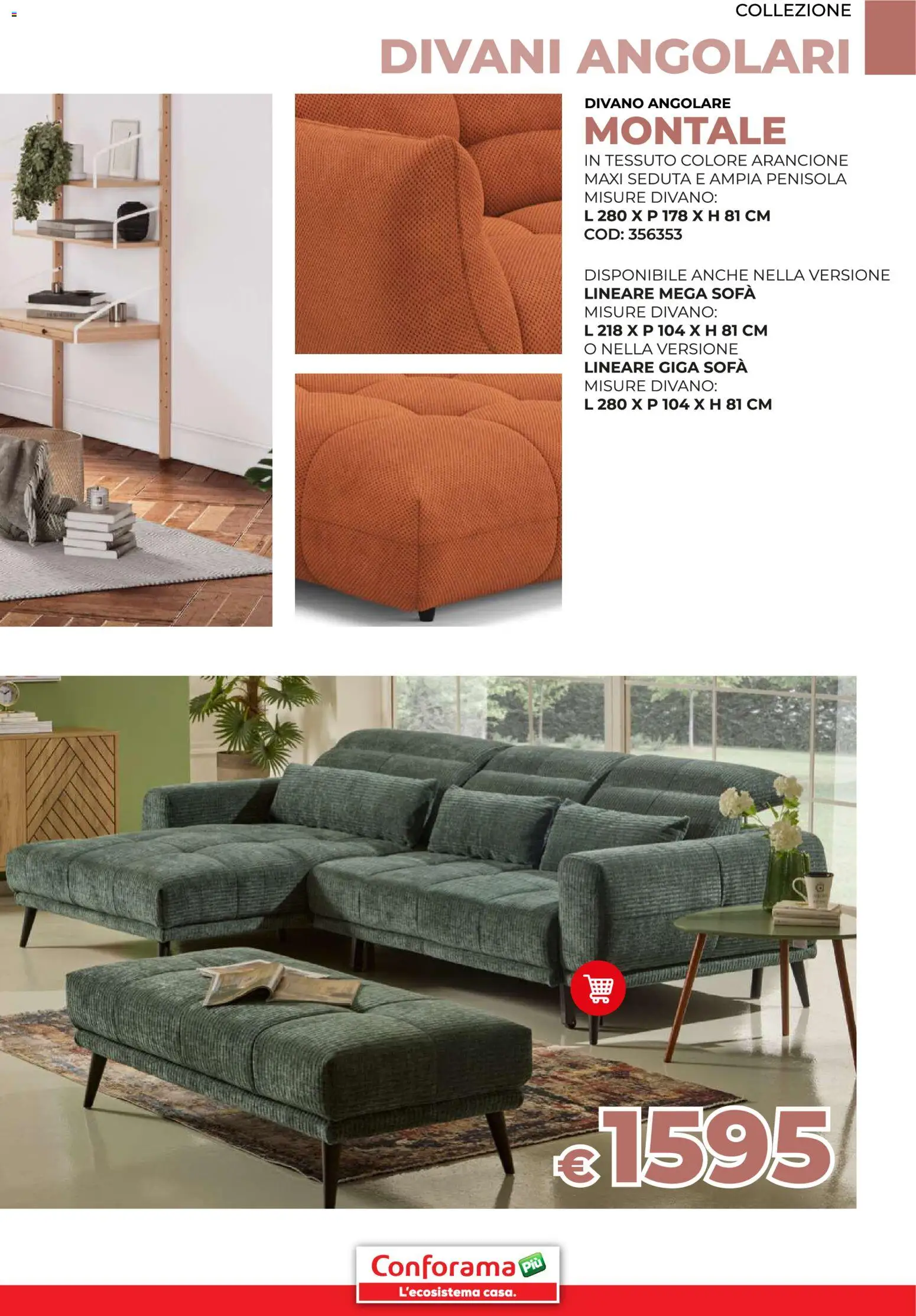 Conforama Divani catalogo - pagina 27 - valido dal 11/02/2026