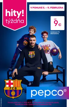 Pepco leták platný od 05.02.2026