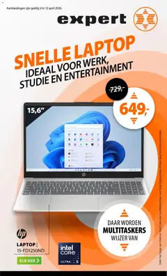Expert folder geldig vanaf 06-04-2026