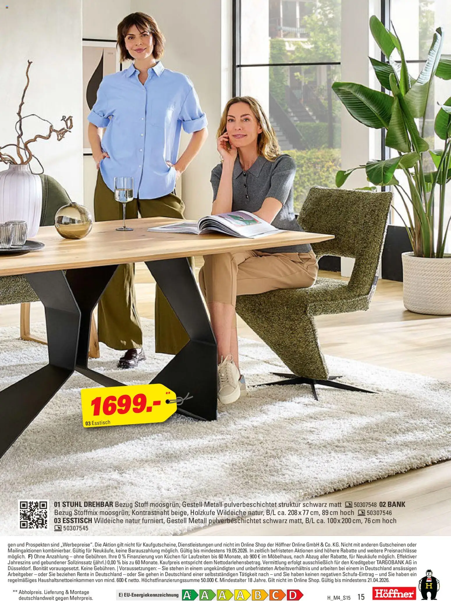 Höffner Prospekt 	 - Seite 15 - gültig ab 01.04.2026