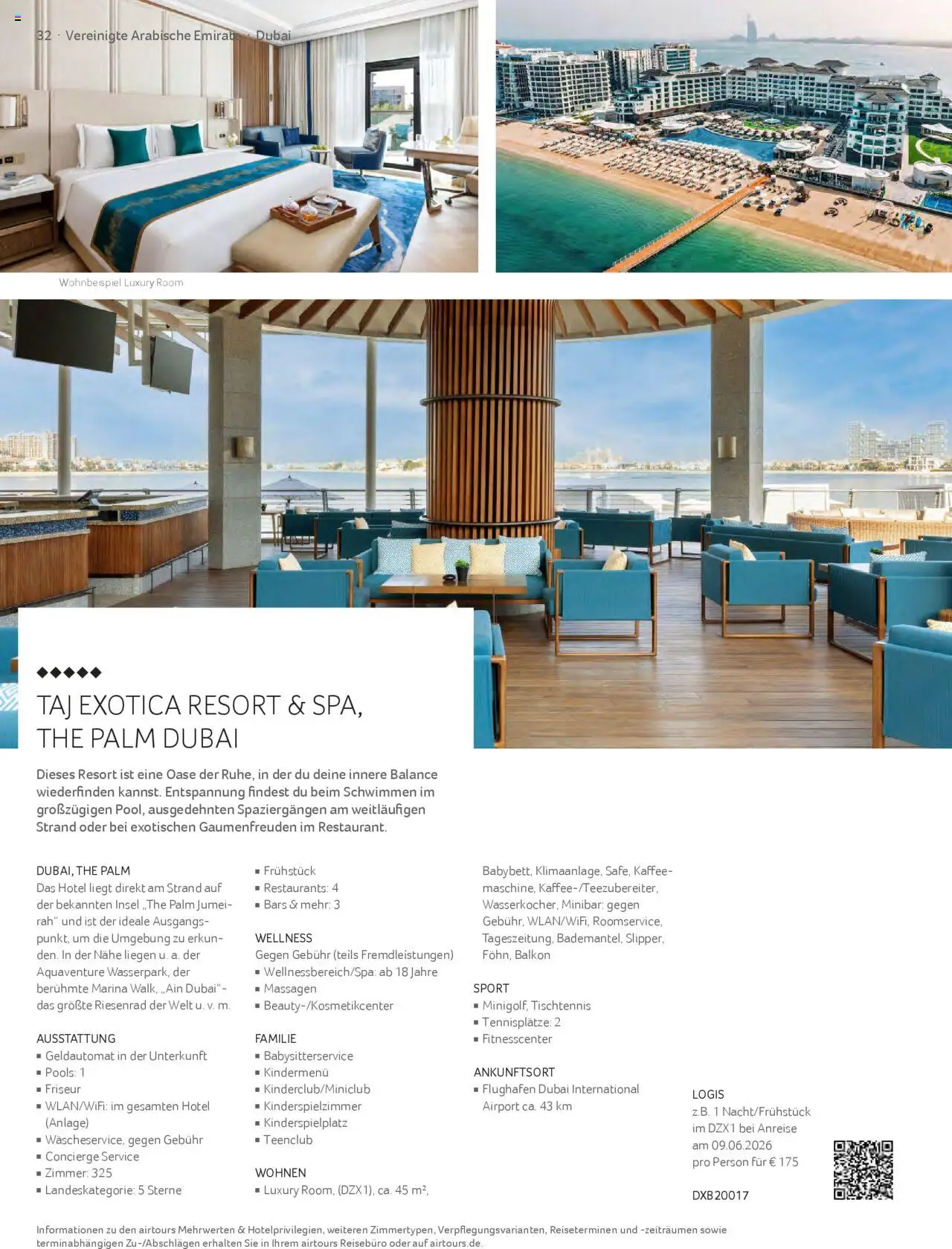 TUI airtours Katalog  Erstklassige Fernreisen 2025/26 - Seite 32 - gültig ab 01.11.2025