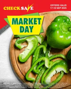 Preview Check Save Market Day valid from 17/09/2025