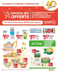 Anteprima Iperal Ancora più offerte catalogo valida dal 03/01/2026