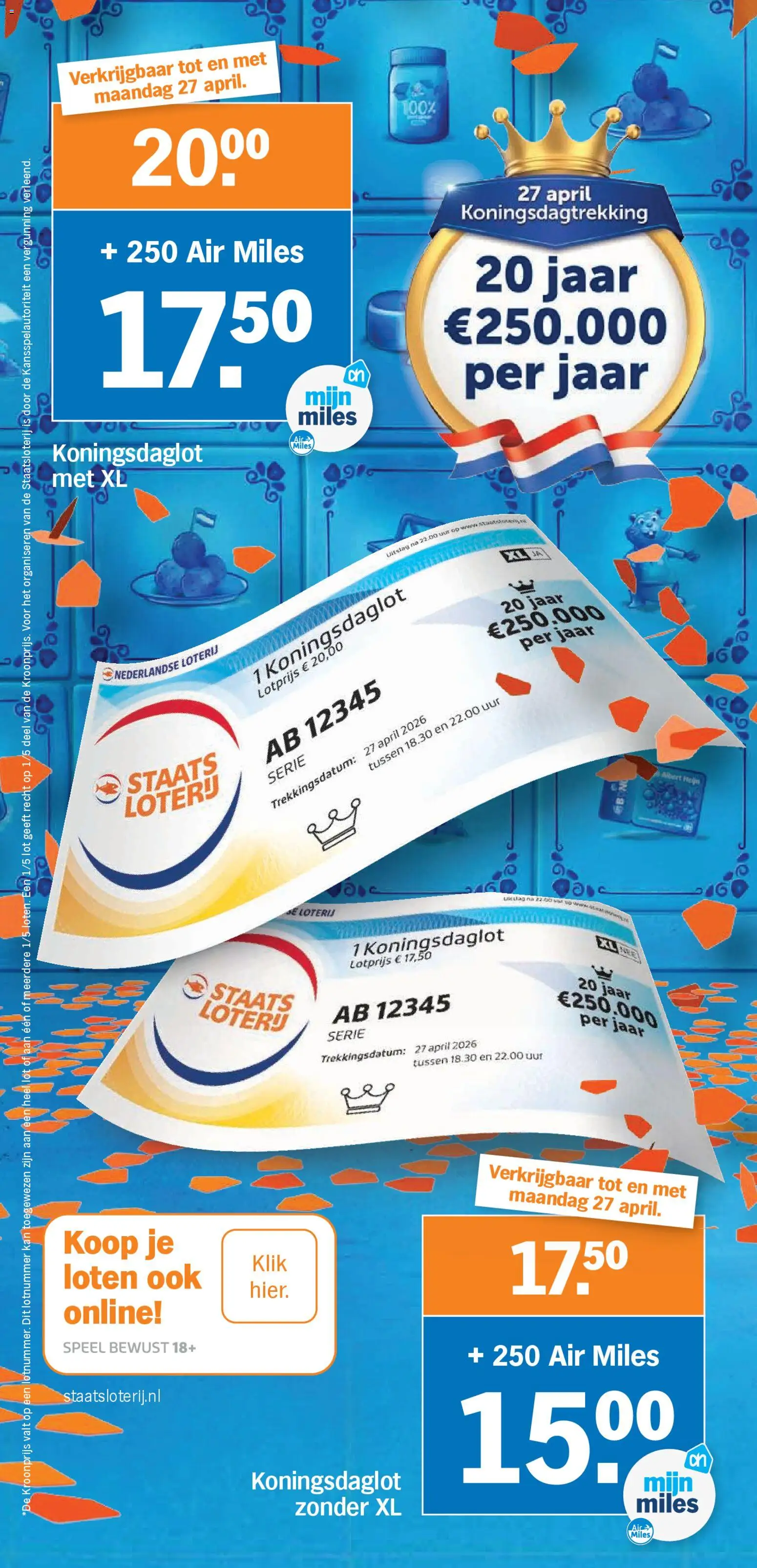 Albert Heijn folder week 17 - page 19- valid from 20-04-2026
