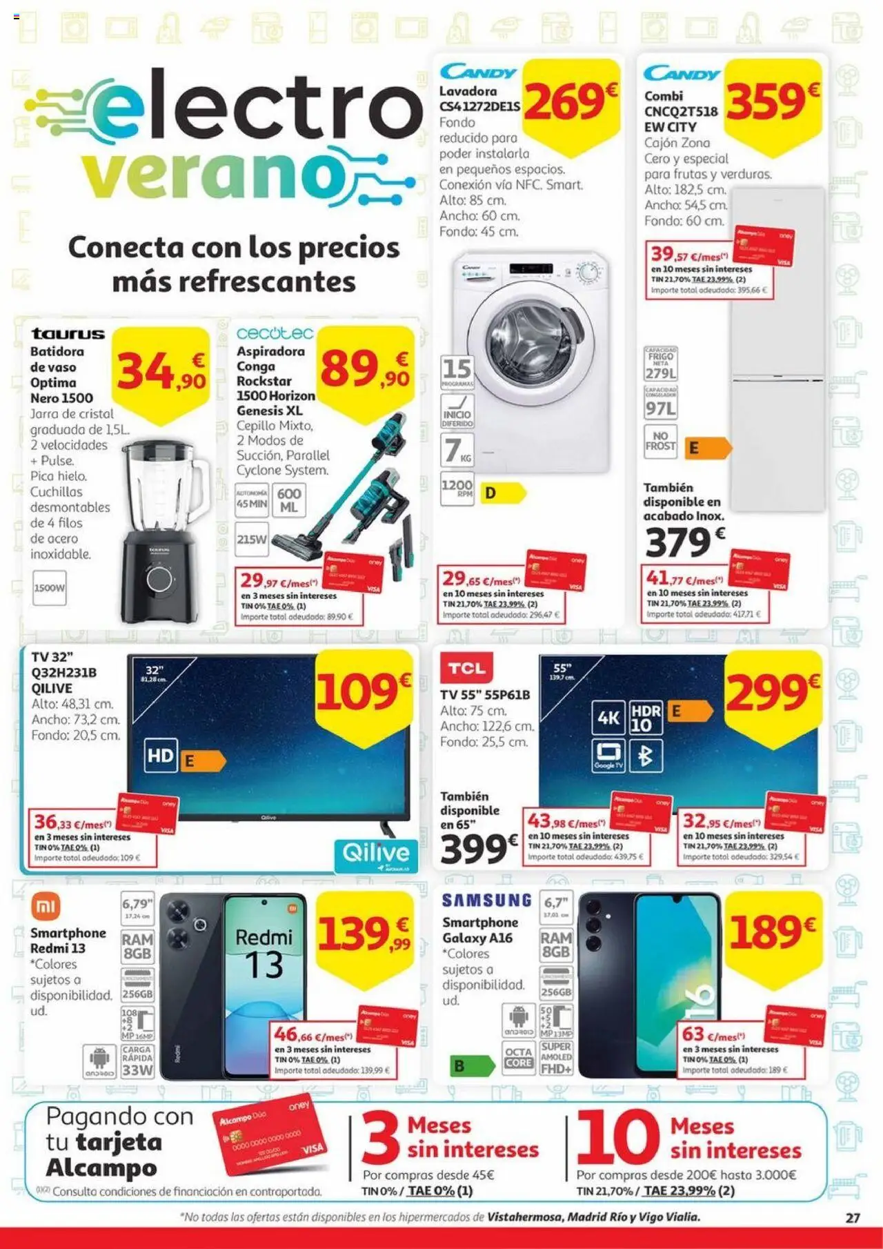 Alcampo - Gana en ahorro Canarias - Página de 27 - Válido desde 30/07/2025