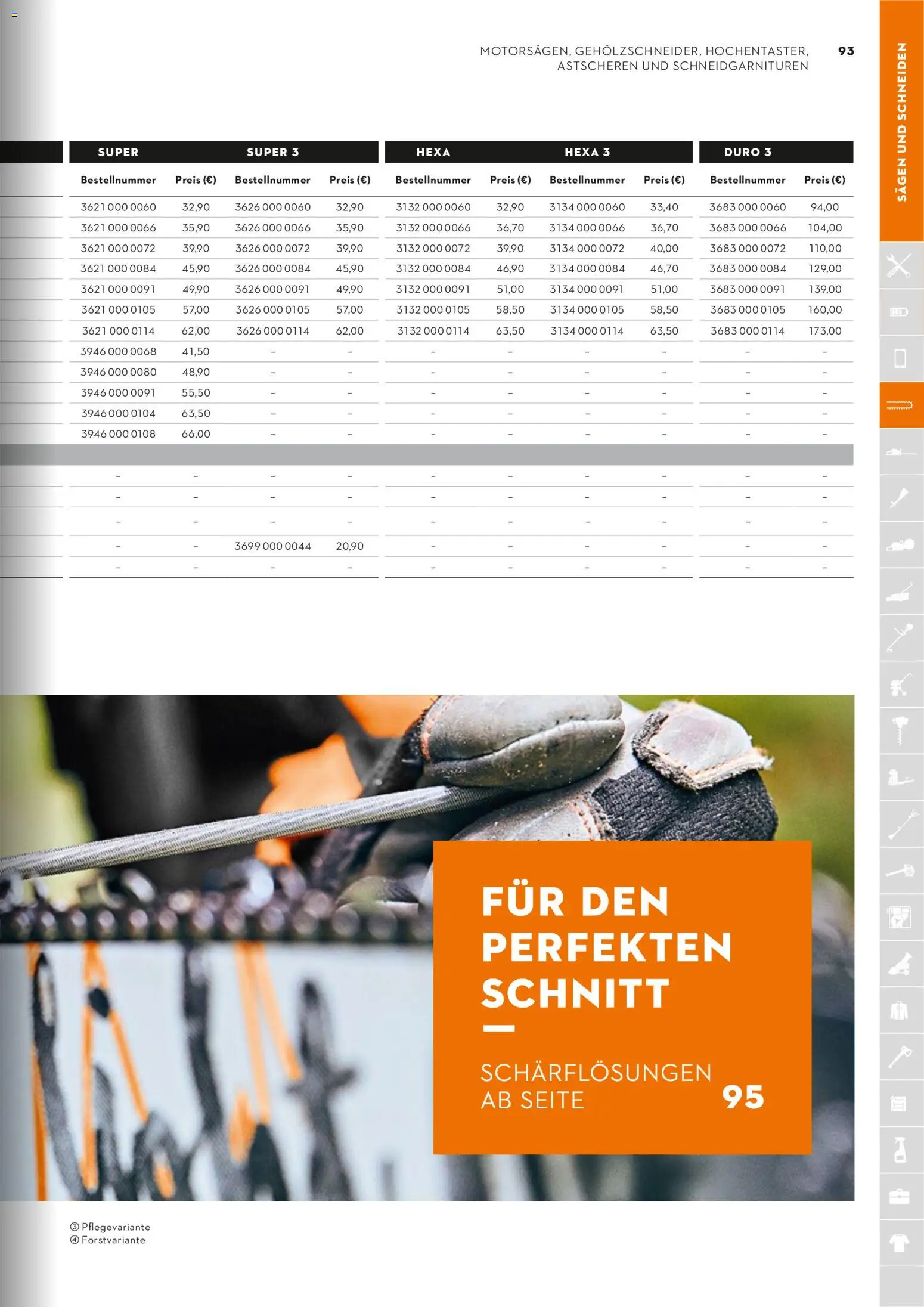 STIHL Katalog - Seite 93 - gültig ab 01.01.2026