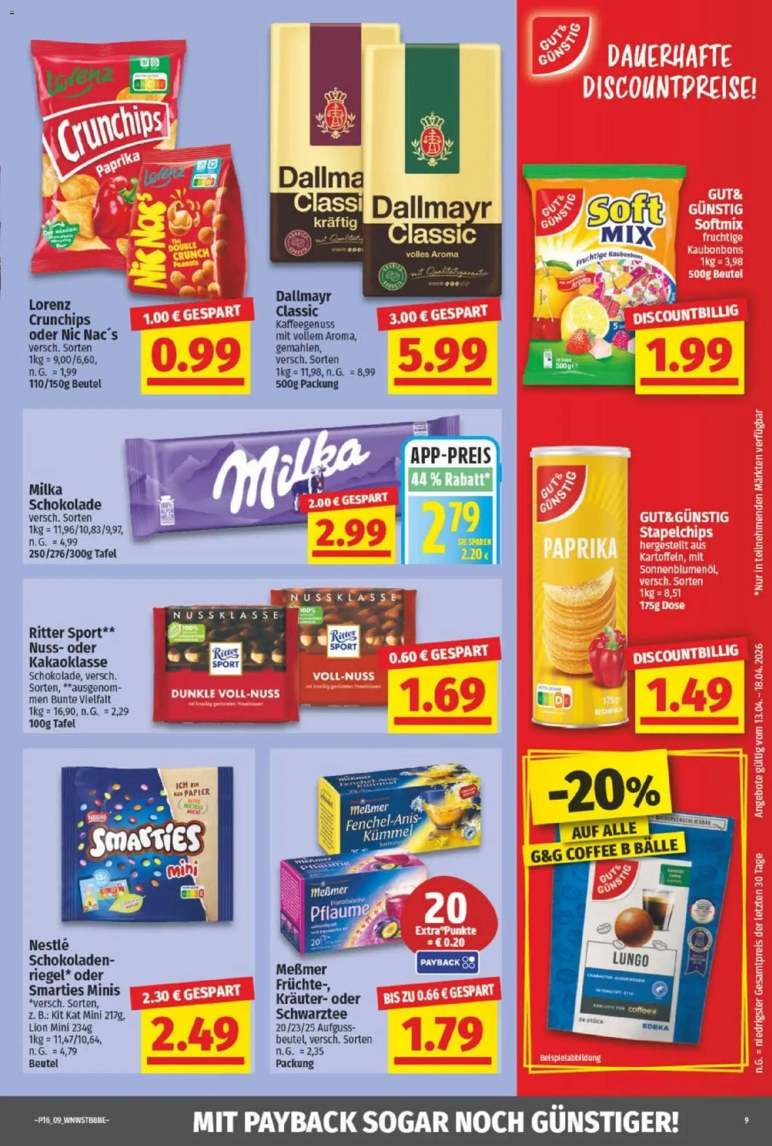 NP Discount Prospekt - Seite 9 - gültig ab 13.04.2026