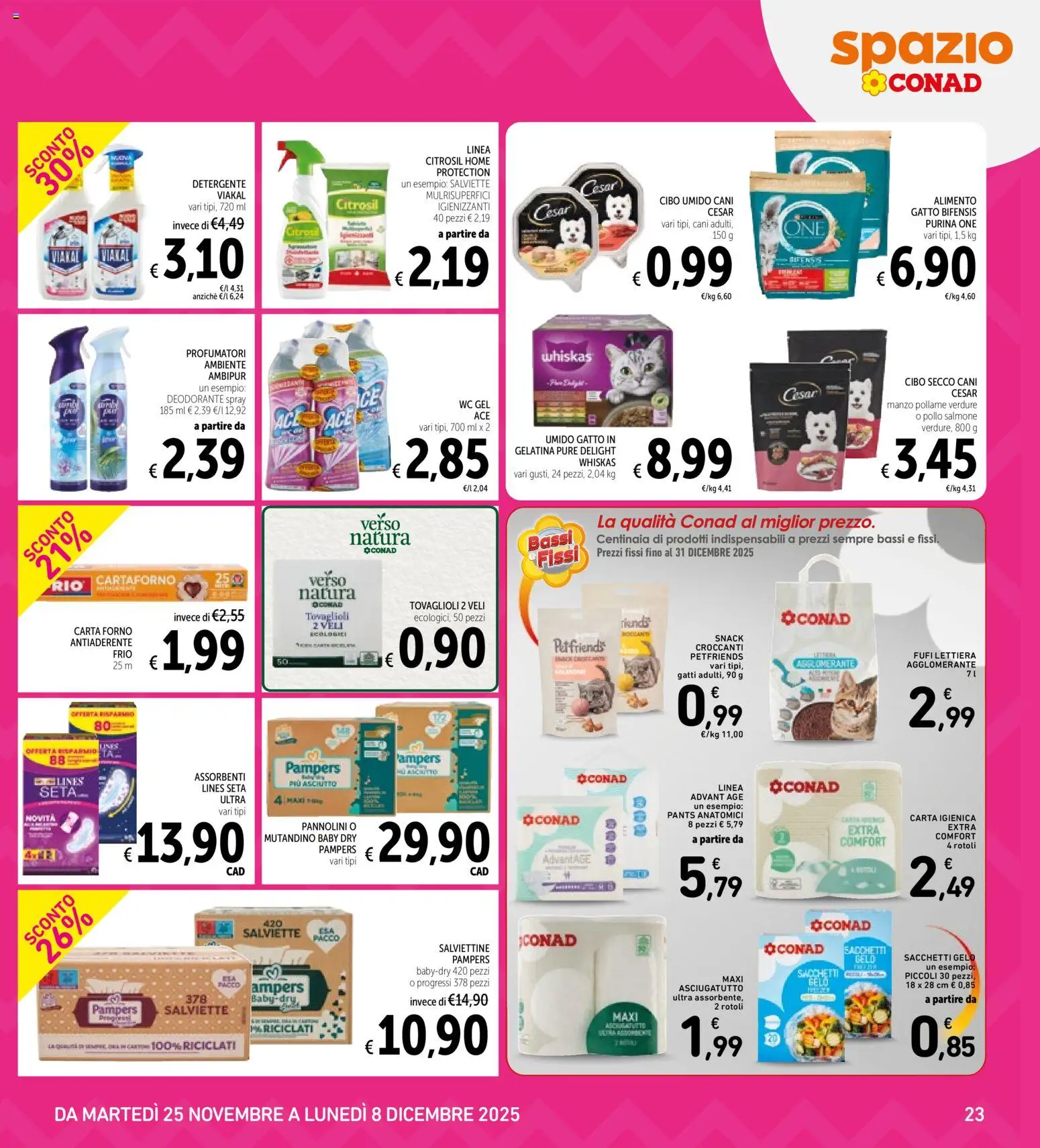 Spazio Conad - Black Friday - pagina 23 - valido dal 25/11/2025