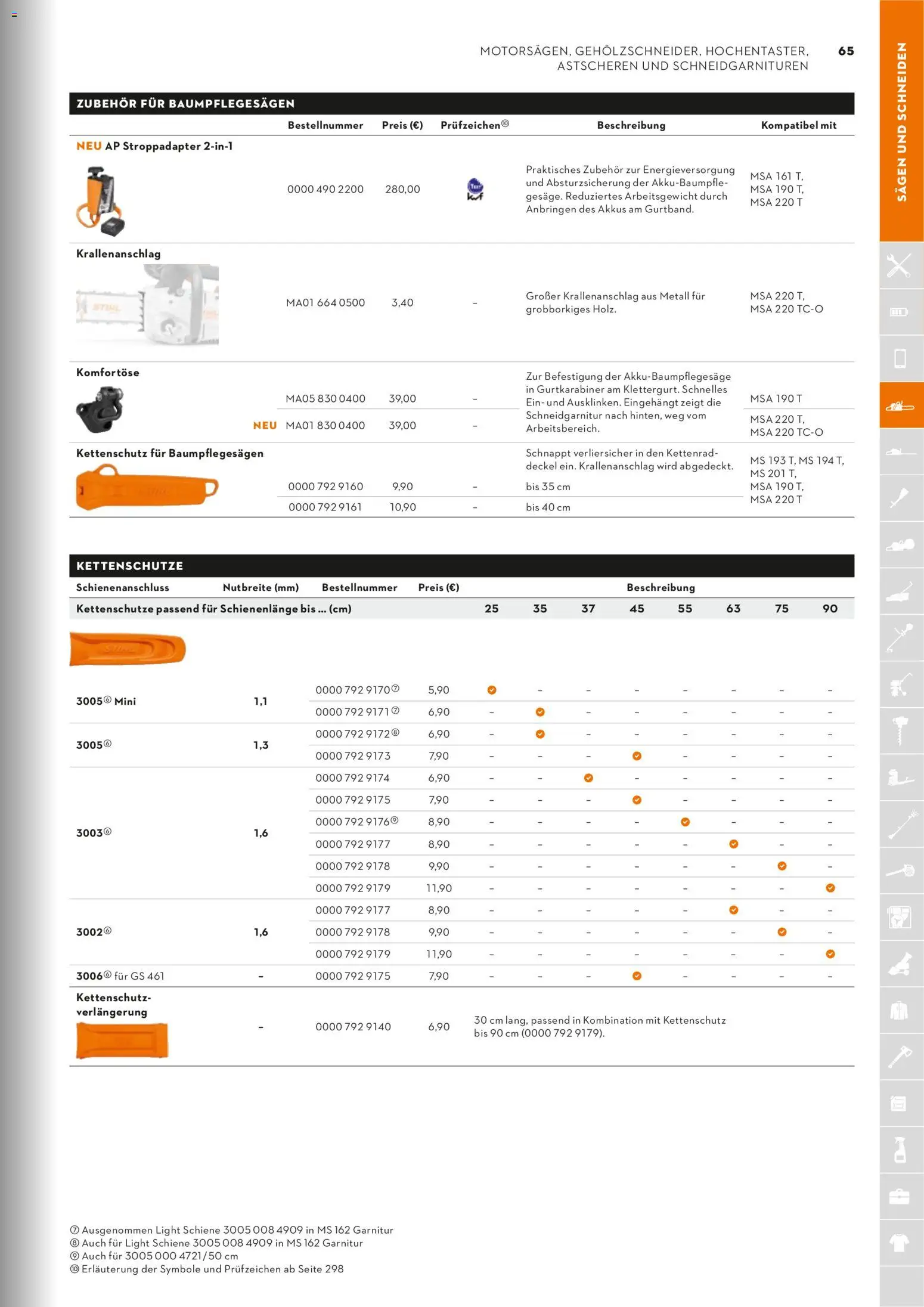 STIHL Katalog - Seite 65 - gültig ab 01.01.2026