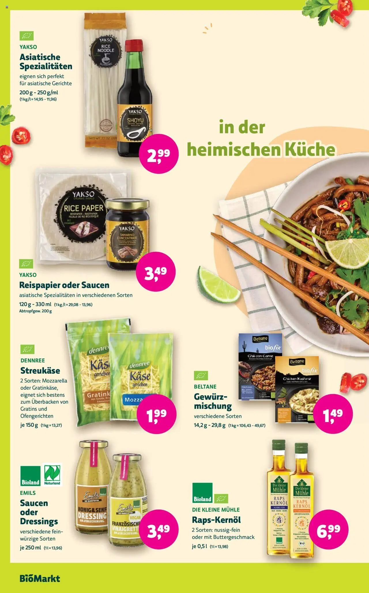 BioMarkt Prospekt - Seite 10 - gültig ab 16.07.2025