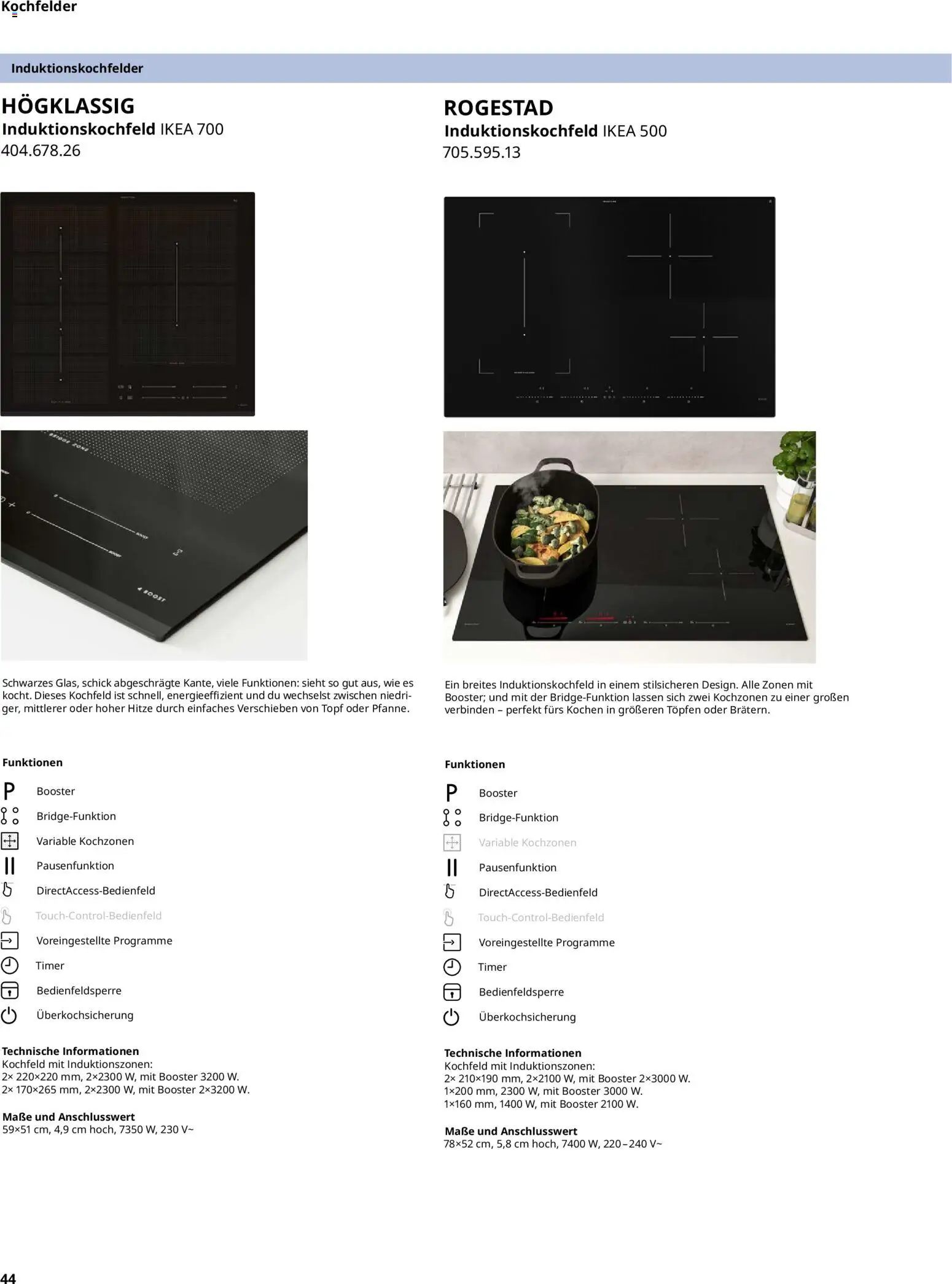Ikea Elektrogeräte - Seite 44 - gültig ab 02.01.2026