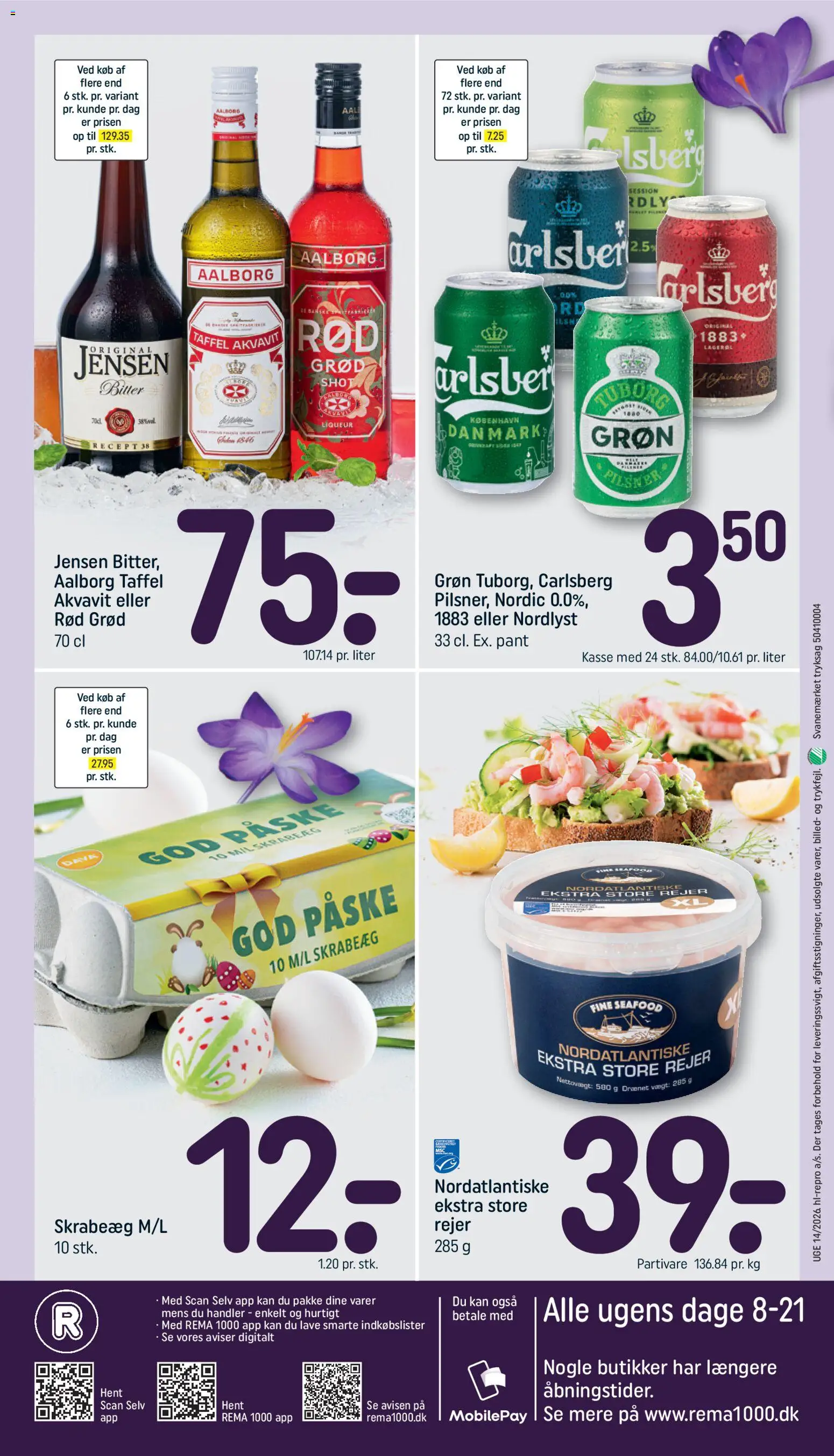 Rema 1000 - Tilbudsavis uge 14 - page 24- valid from 28/03/2026